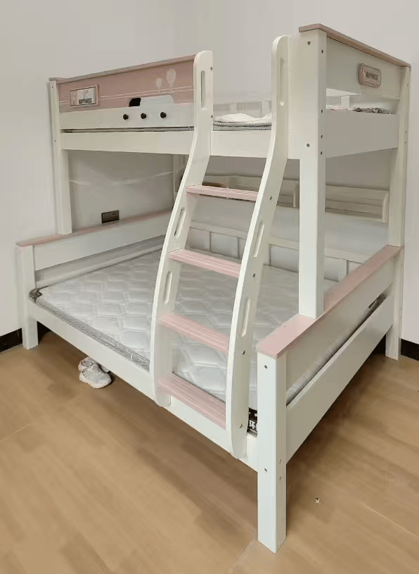 99 Oak Solid Wood Bunk Bed for Kids