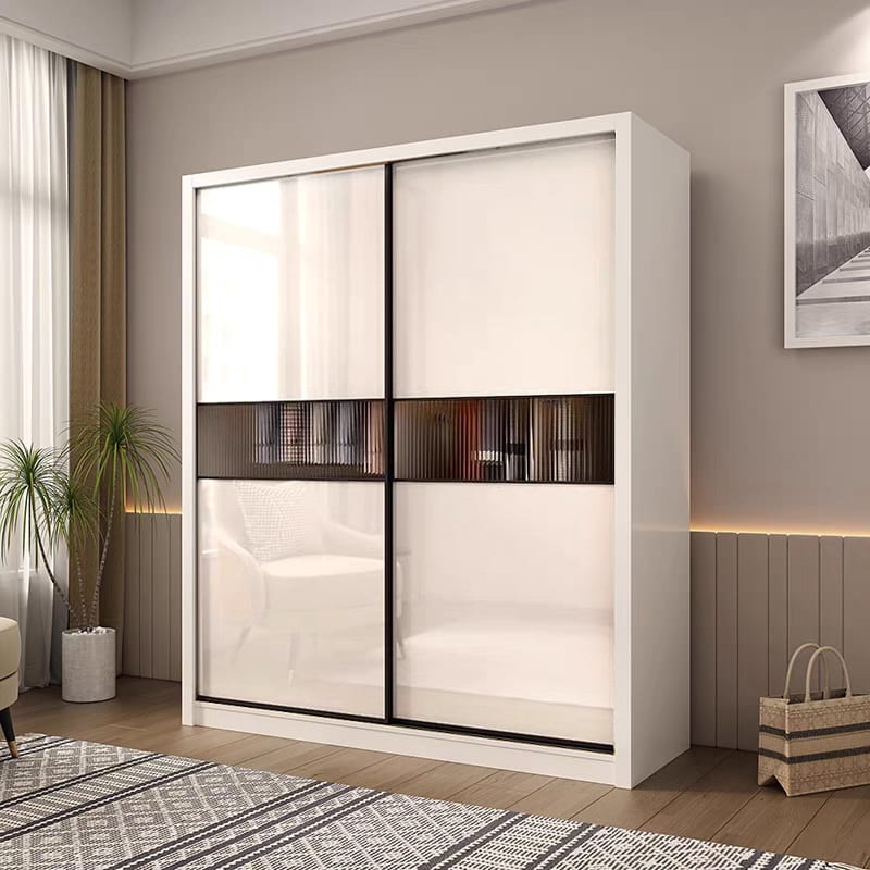 Modern Sliding-Door Modular Wardrobe 8001-12