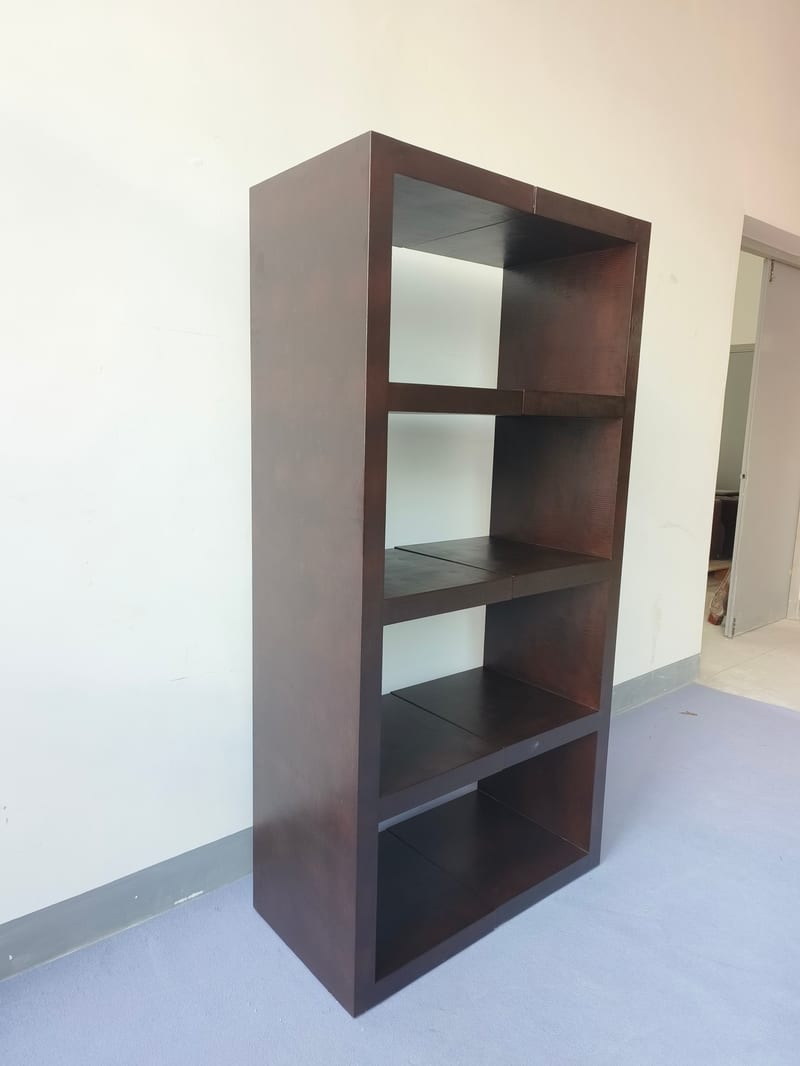 Alexandra American Bookshelf 920-3200C in Deep Brown