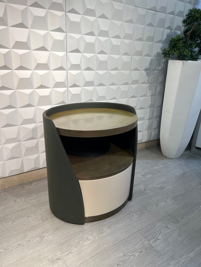 mextra YD01X Round Side Table & Nightstand