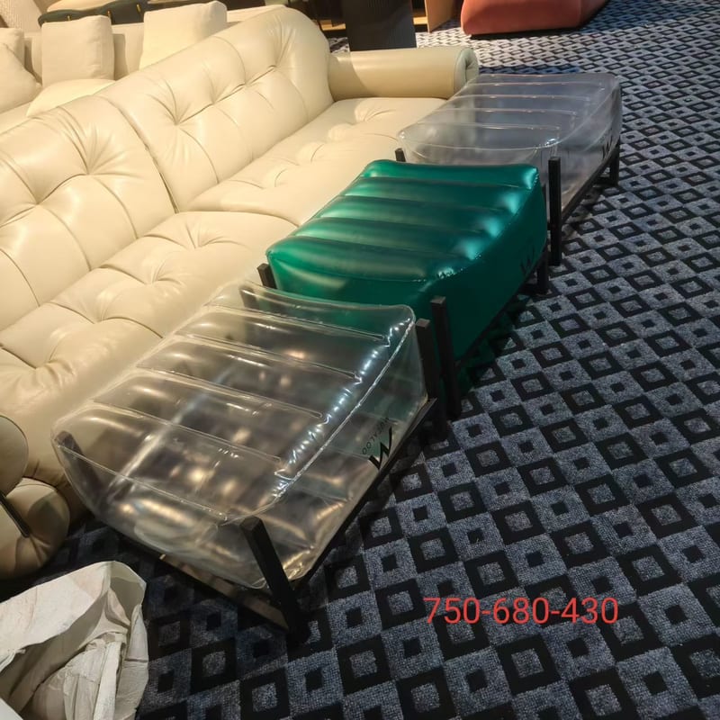 Parisian Farmhouse Ottoman & Entryway Bench