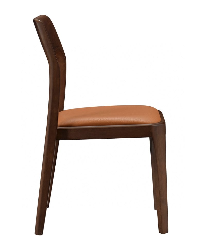 FINBISH WOOD Solid Wood Dining Chair C-66508-F