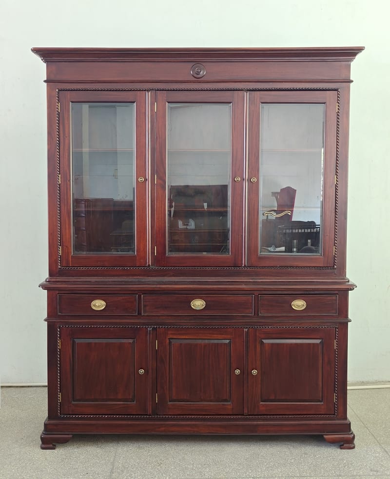 Bally William Mahogany Solid Wood Sideboard Cabinet A2004