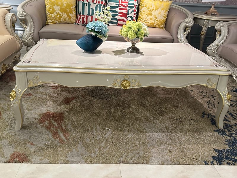 Baojule Q205 French Beech Long Coffee Table