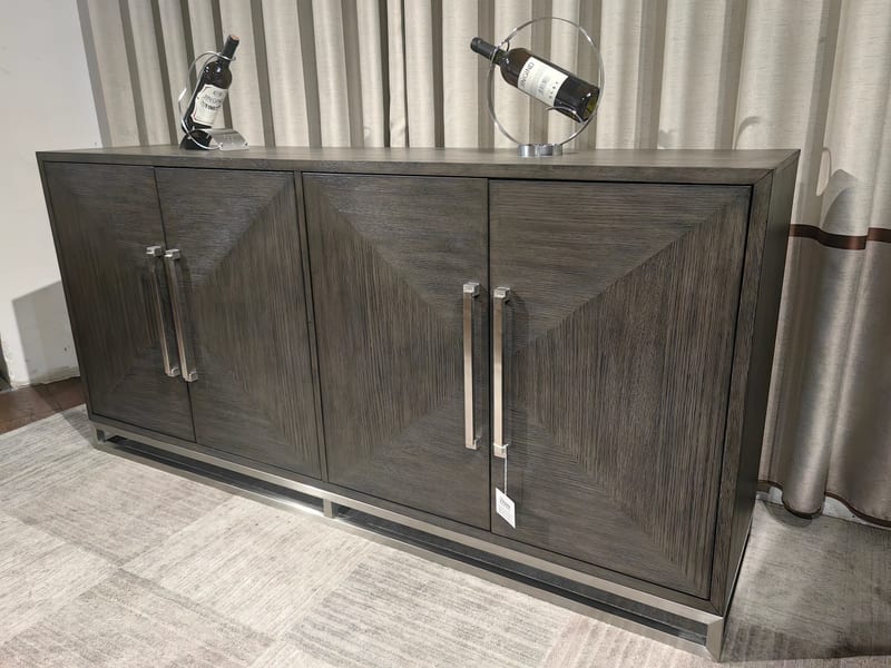 668-894 White Oak Sideboard Cabinet
