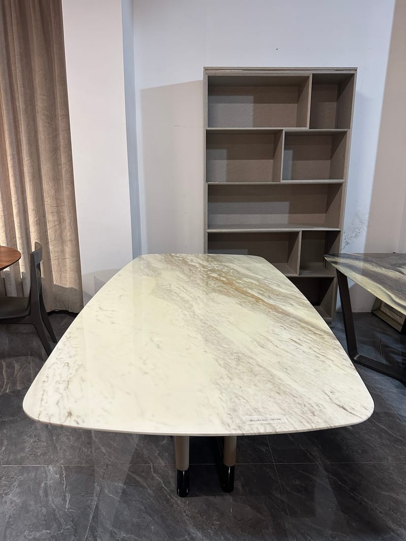 Beson Jizhi Beini Italian Stone Top Dining Table