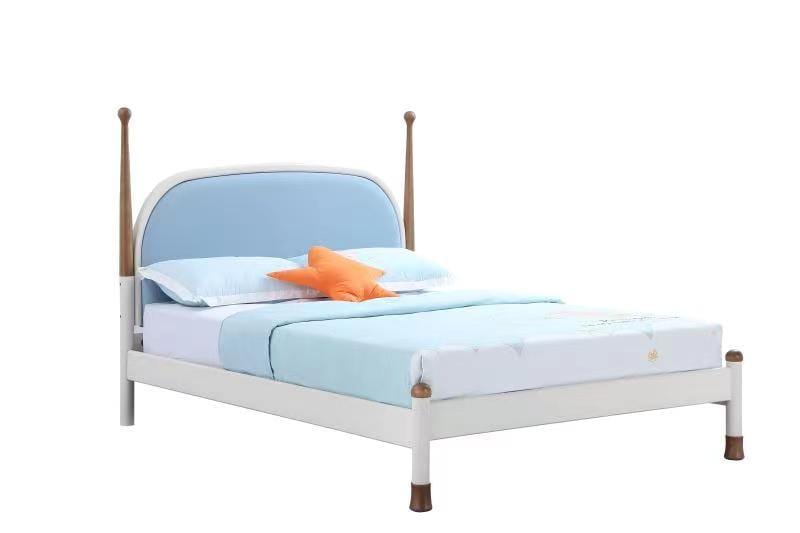 Oak Cloister American Solid Wood Kids Bed
