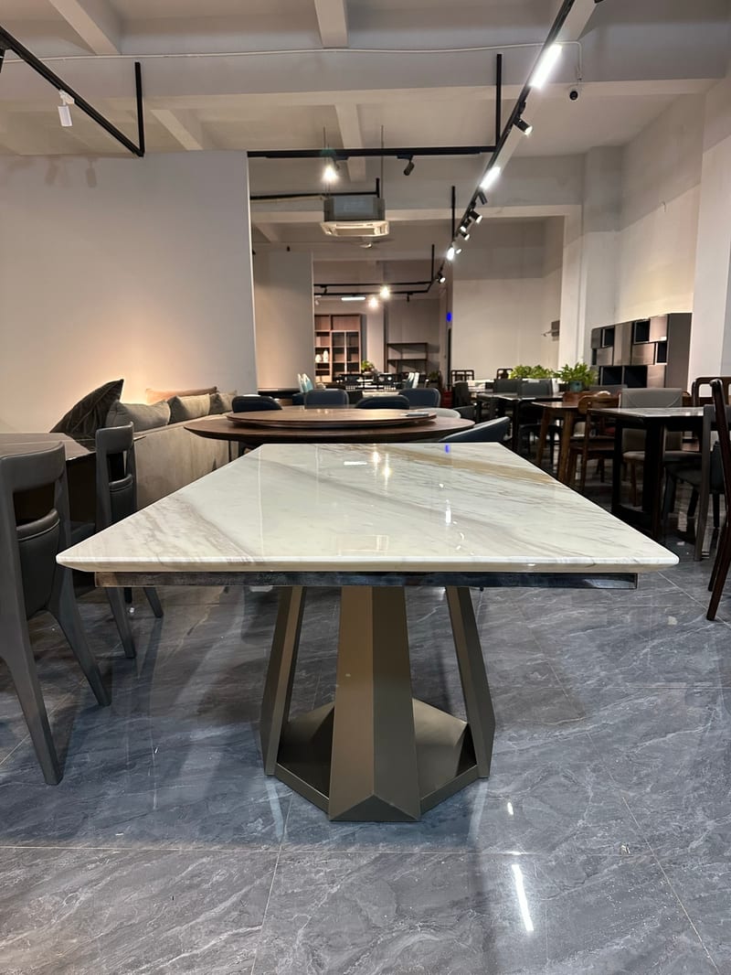 Beson Jizhi Beini BN02-5 Natural Stone Dining Table