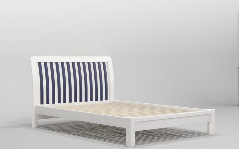 Colorhut Kids Bed One-Meter Pine Solid Wood