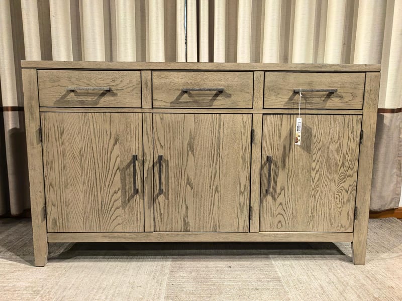 American Distressed Oak Sideboard