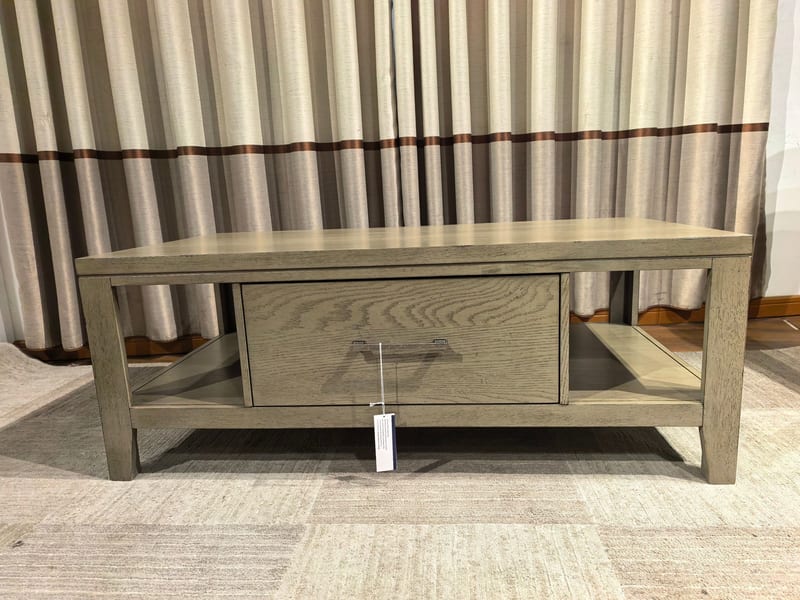 S770DJ-100 American Oak Long Coffee Table