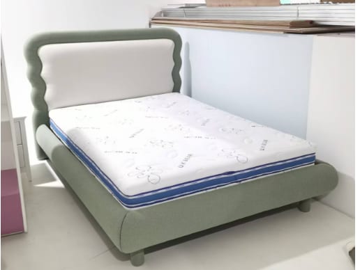 Qicai Rensheng 1.5m Solid Wood Kids Bed