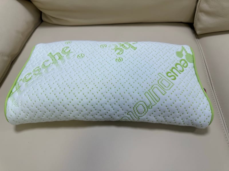 Ecus Kids' Natural Latex Pillow, Imported from Spain