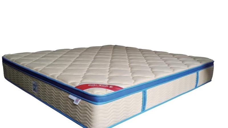 Renhao Dinuoya Pocket Spring Latex Mattress in White