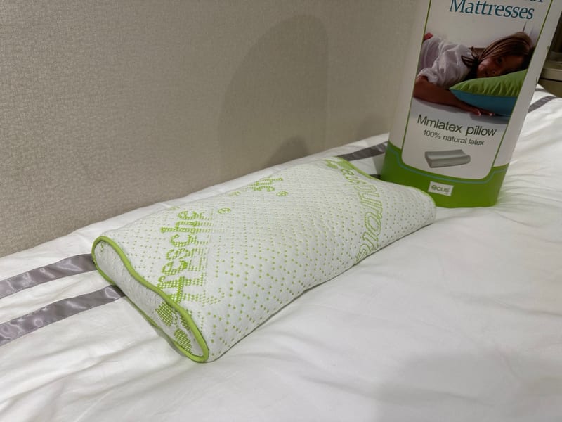 Ecus Kids Natural Latex Pillow, Imported from Spain