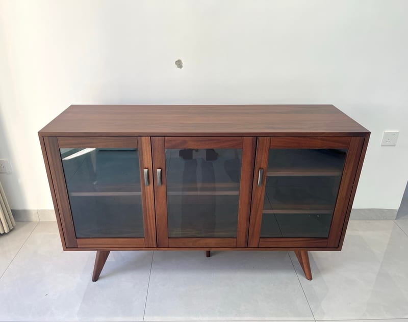 Meilinshijia DL2206 Solid Walnut Sideboard