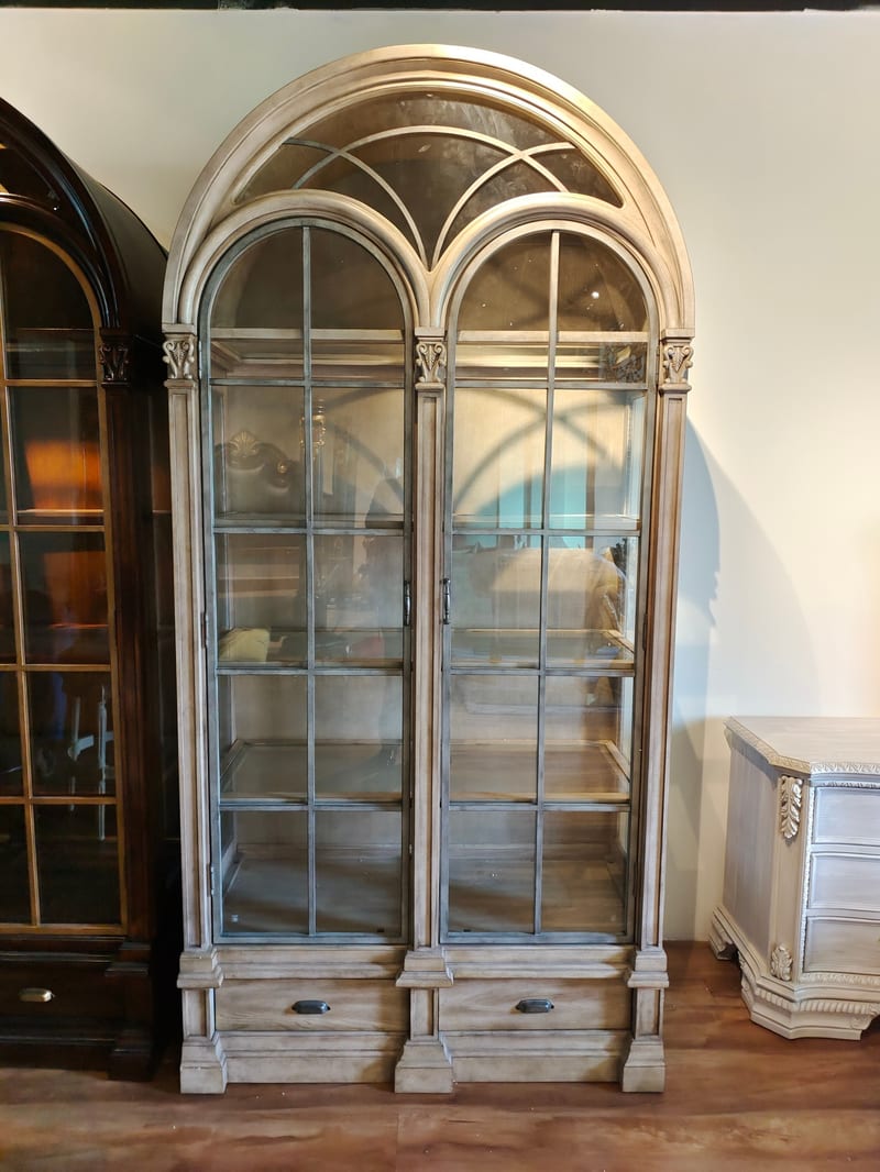 Mcferran American Vintage Solid Birch Cabinet