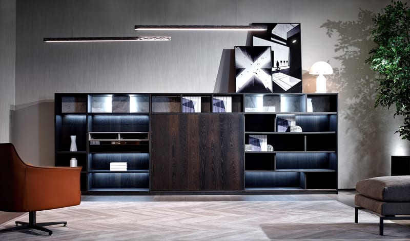 Bosen Jizhi JZ02-13 Italian TV Wall & Tea Room Cabinet