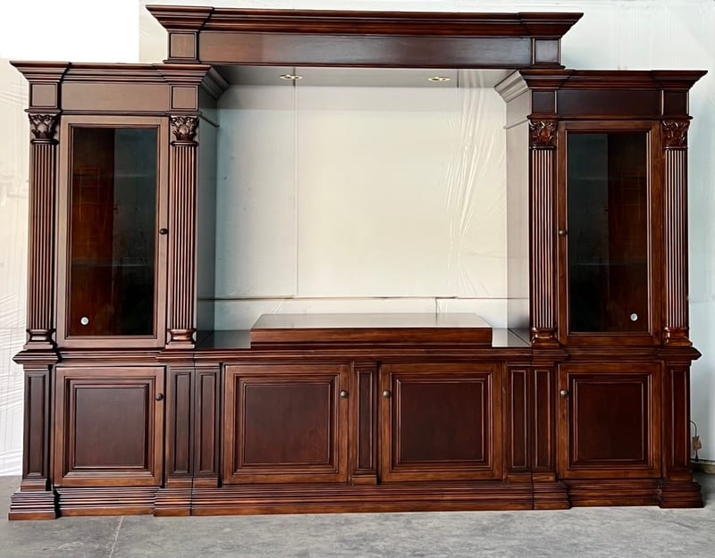 Caesar LY-001 Solid Birch Wall TV Cabinet