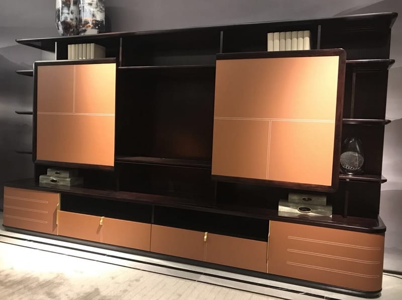 Yagesidan Dajing W001 Mixed-Wood TV Wall Cabinet