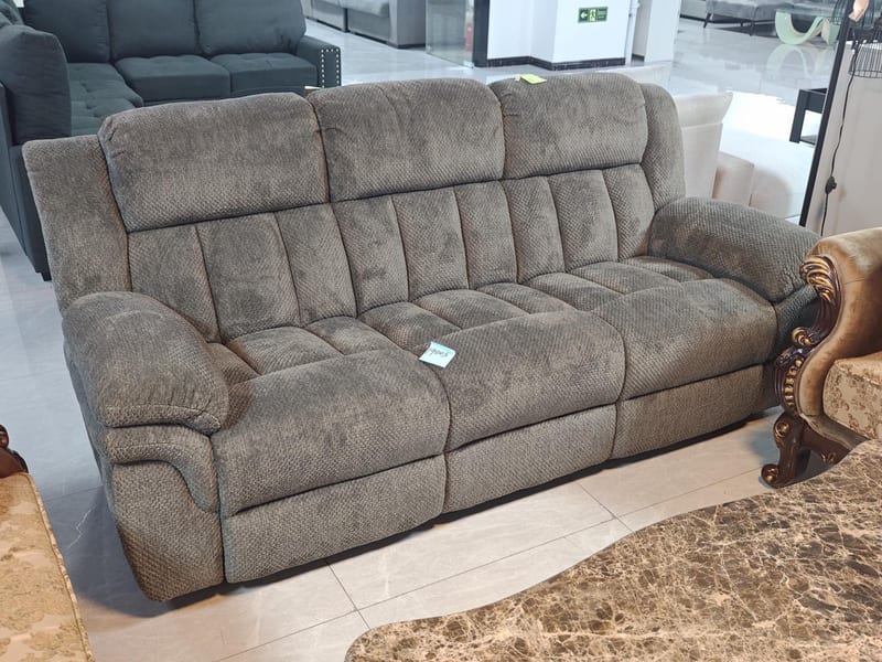 SOFAS & LOUNGES 鋼木結合燈芯絨轉角功能沙發