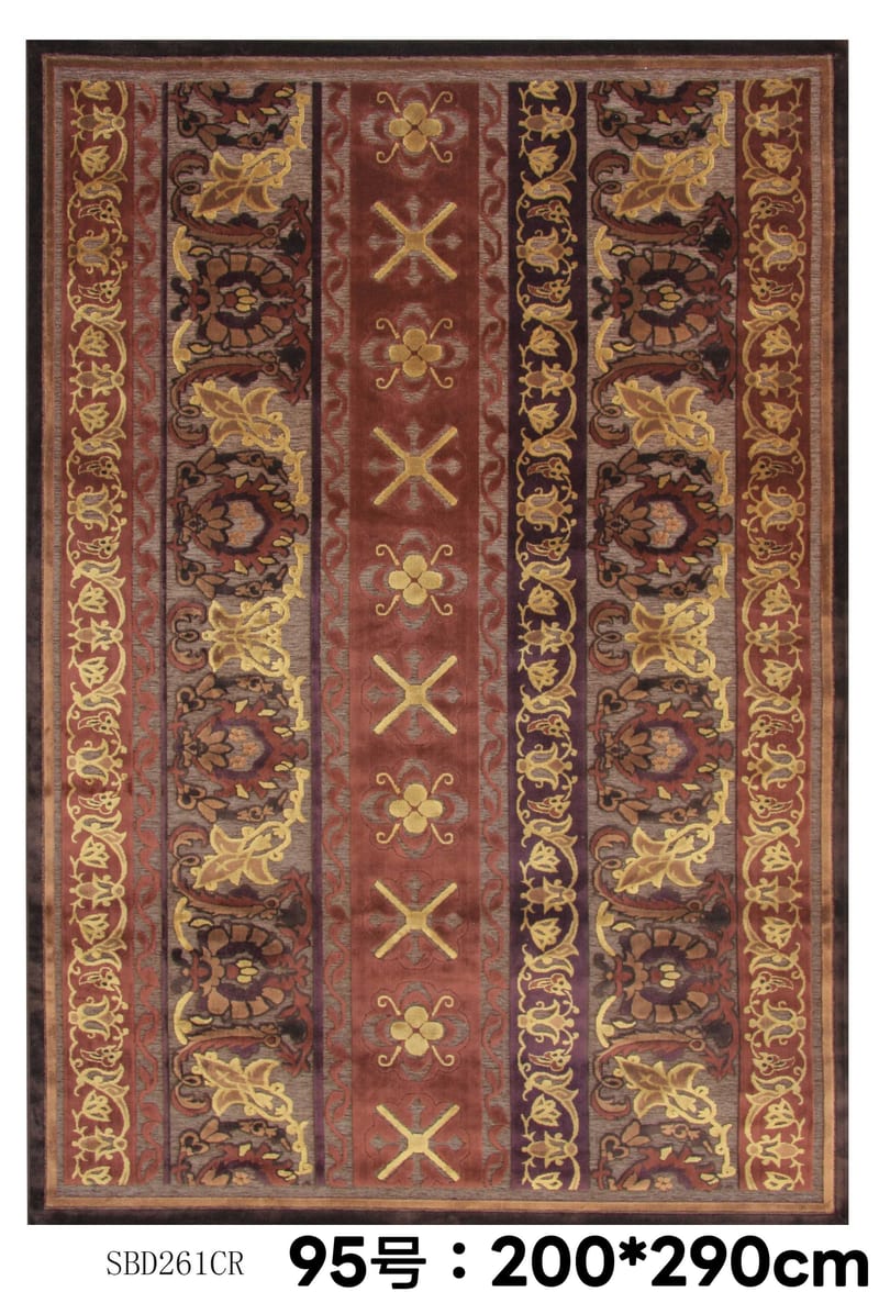 Themis Bierde Hand-Woven Wool Blend Area Rug
