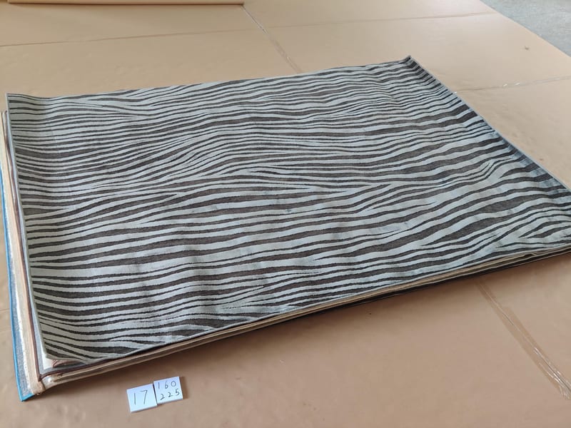 Jimei Themis Imported Handwoven Rug, Beige