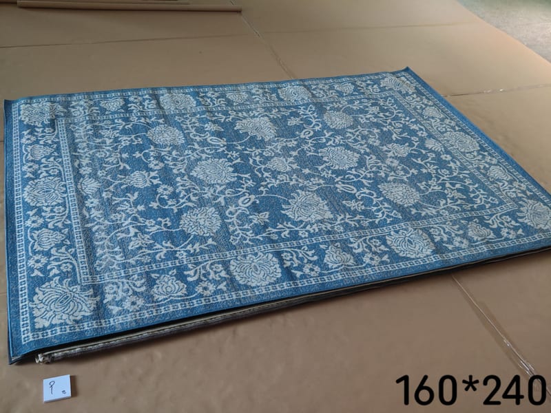 Jimei Themis Imported Cotton-Linen Rug