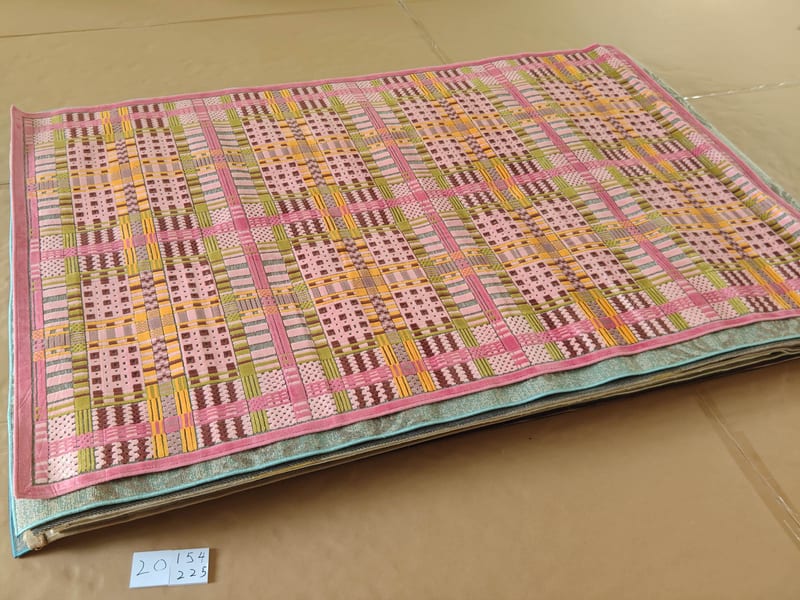 Jimei Themis Turkish Imported Cotton-Linen Rug