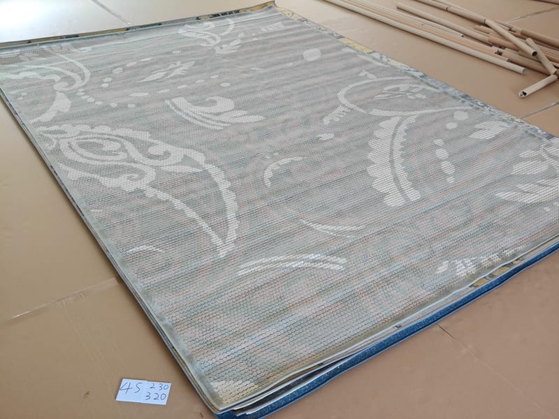 Jimei Themis Imported Cotton-Linen Rug
