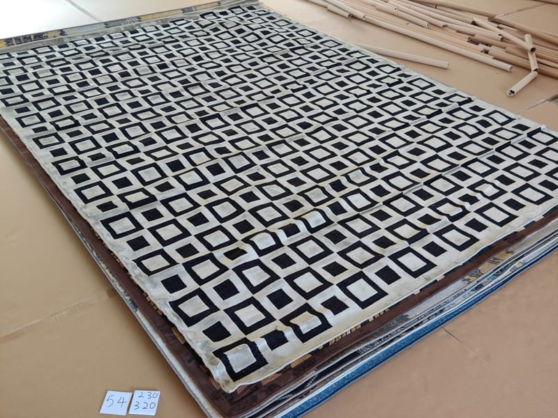 Jimei Themis Imported Handwoven Rug