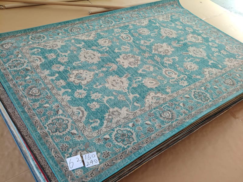 Jimei Themis Imported Cotton-Linen Rug