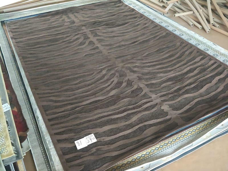 Jimei Themis Imported Vintage Blue Rug