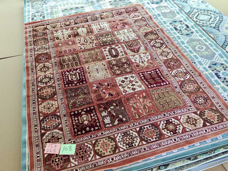 Jimei Themis Imported Handwoven Rug