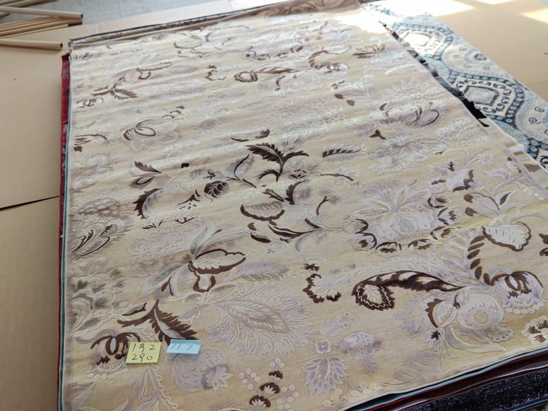 Jimei Themis Turkish Imported Handwoven Rug