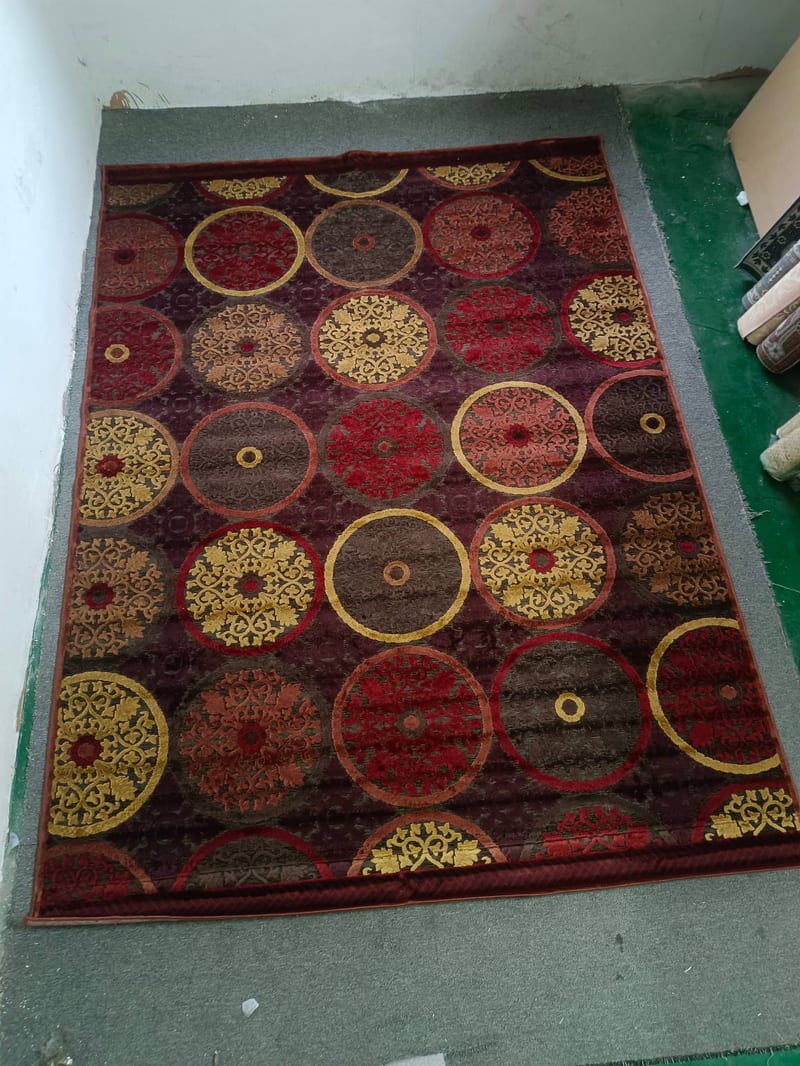 Jimei Sabide Series Rectangular Viscose Rug