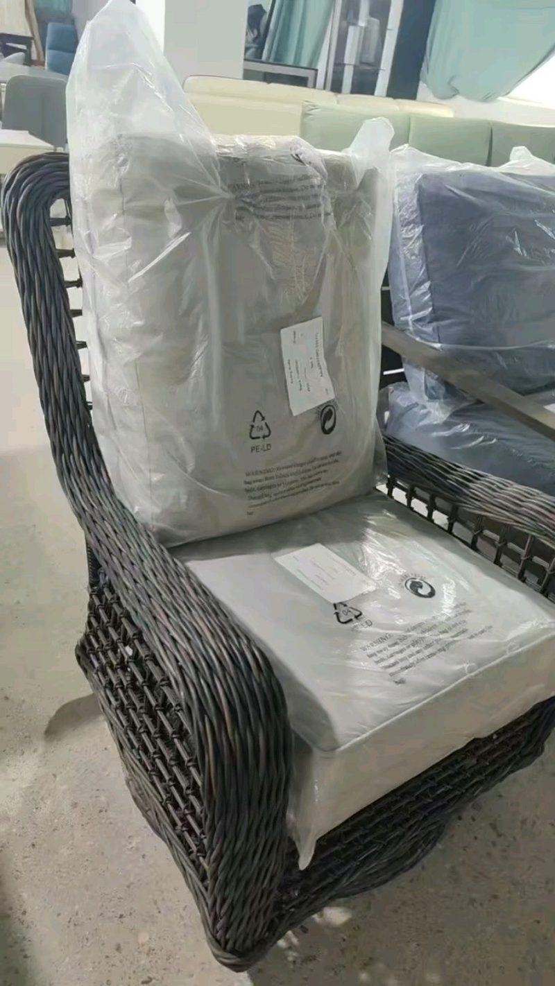 Patio Renaissance Outdoor Rattan Swivel Rocker Chair