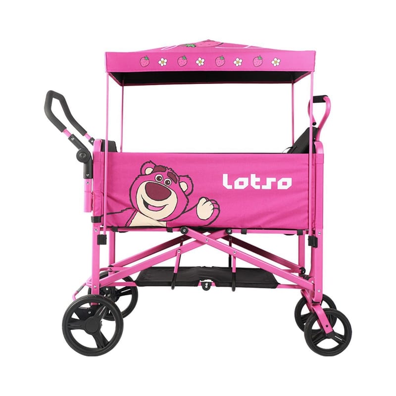 Maiska Disney Strawberry Bear Folding Camping Wagon