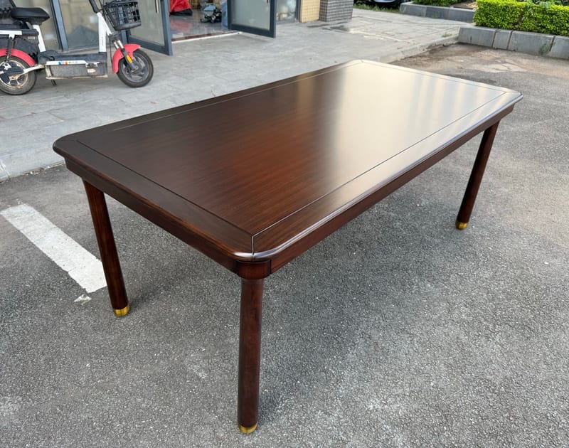 Jifanxi.GEORGE Solid Poplar Long Dining Table