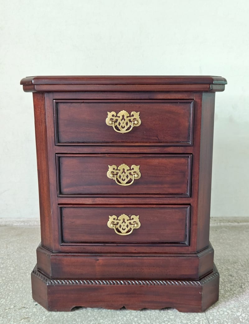 Bally William A2004 American Vintage Three-Drawer Nightstand