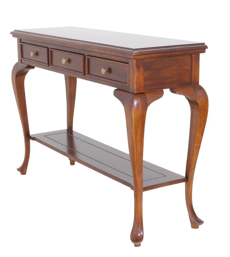 Bally William D2033 Mahogany Entryway Table