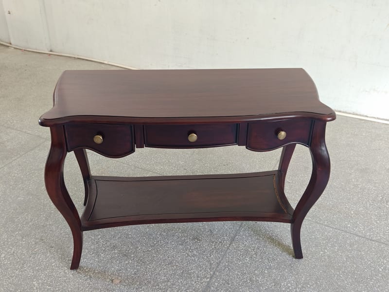 Bally William D2033 Solid Mahogany Entryway Table