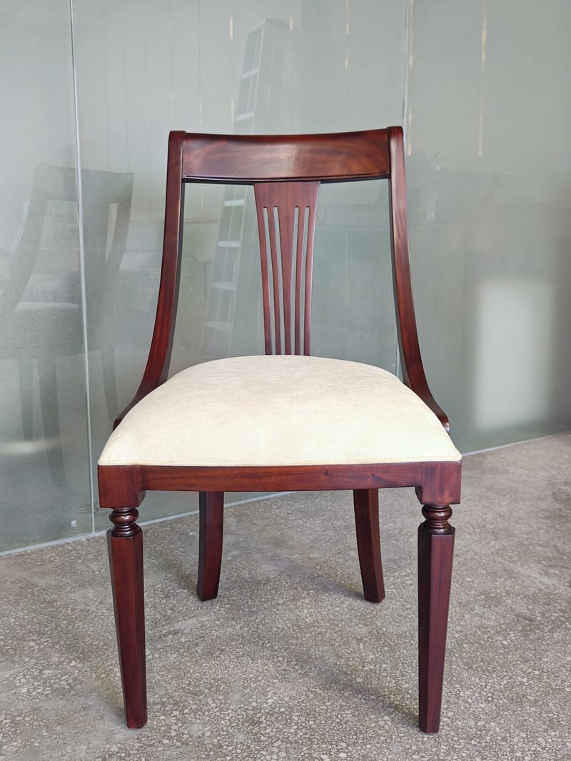 Bally William Solid Mahogany Dining Chair A2004