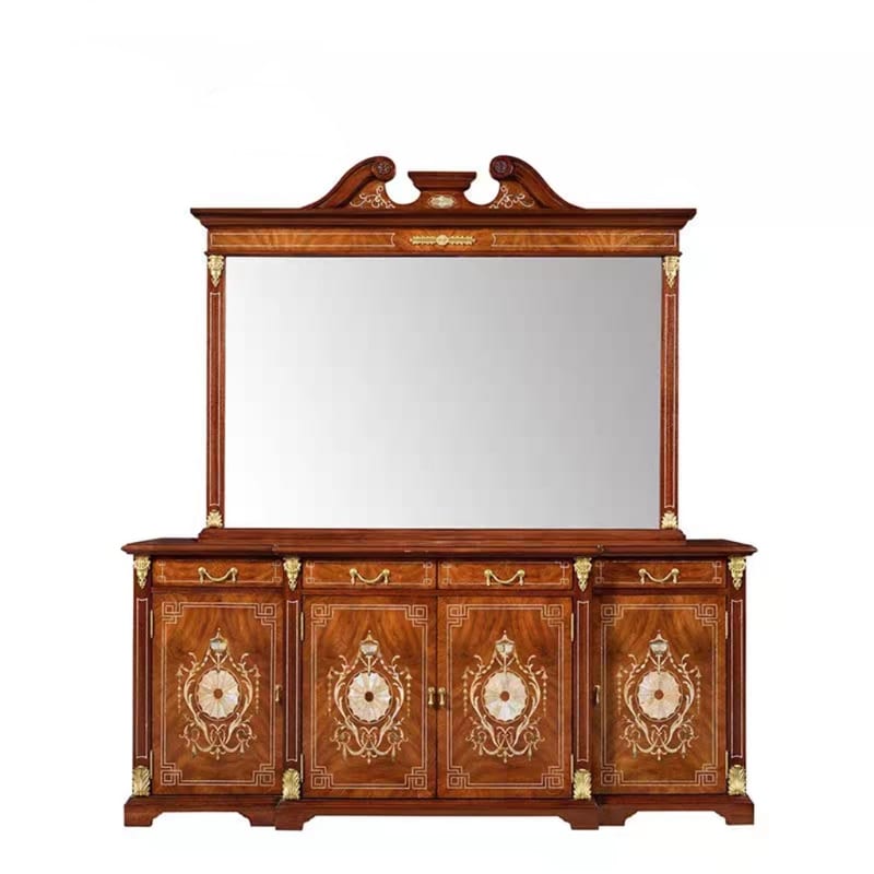 Tailand Alexander English Dressing Table with Mirror