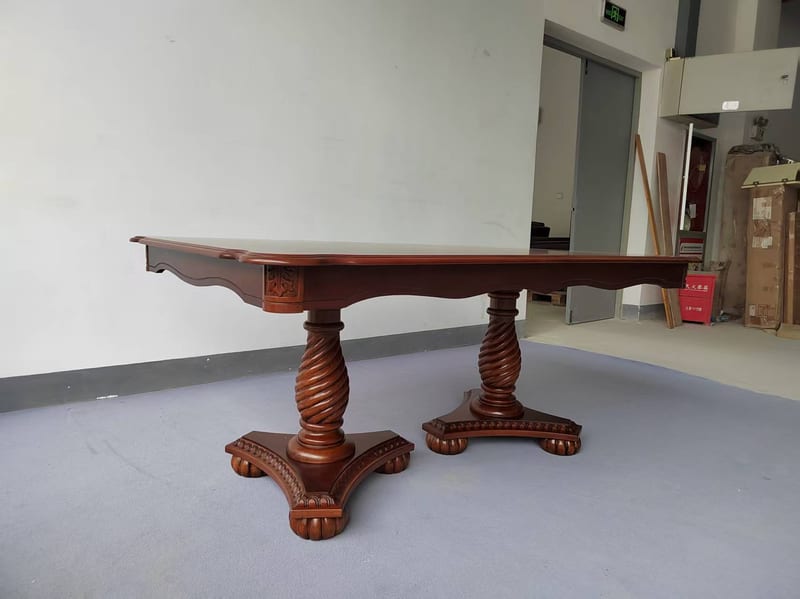 Solid Wood Extendable Dining Table 2127