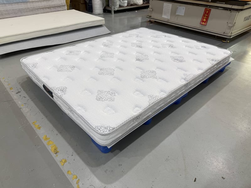 Coconut Palm Eco Mattress 10cm Dual-Firmness Removable Cover