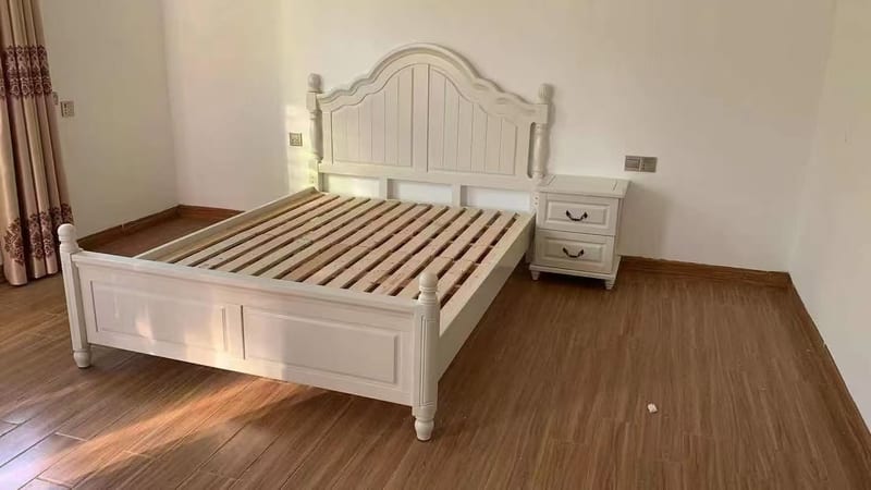 Oak Cloister American Solid Wood Kids Bed