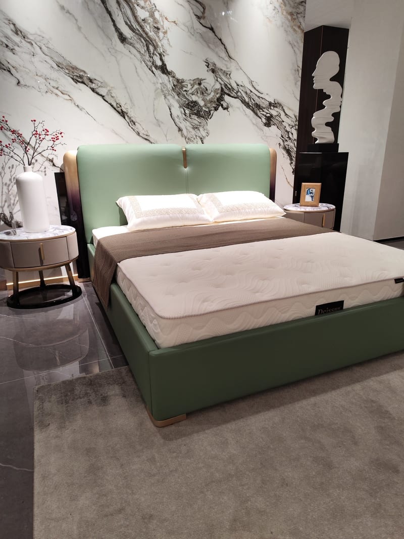Douniushi Puluo K61 Top-Grain Leather Bed