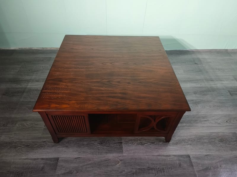 Guanglan 538-K02 Solid Ash Square Coffee Table