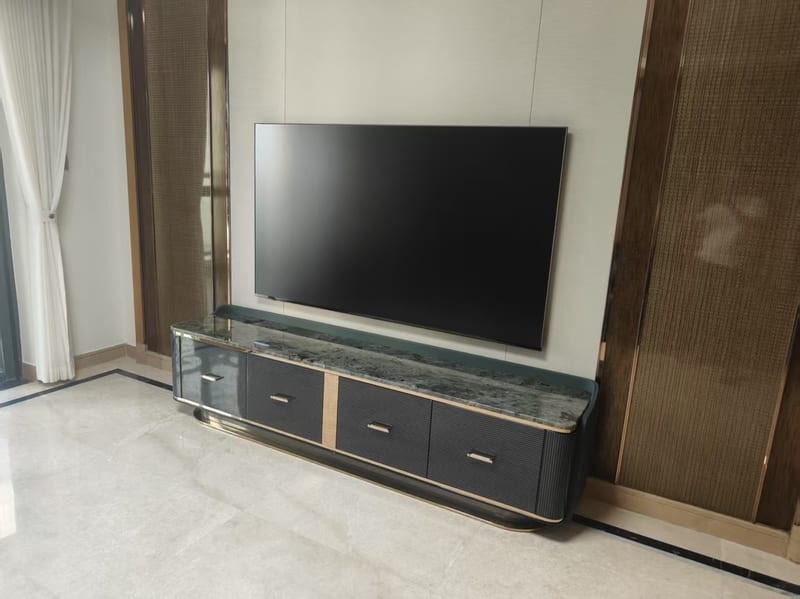 Renhao Yijun Sapphire Sintered Stone TV Stand DG-88208